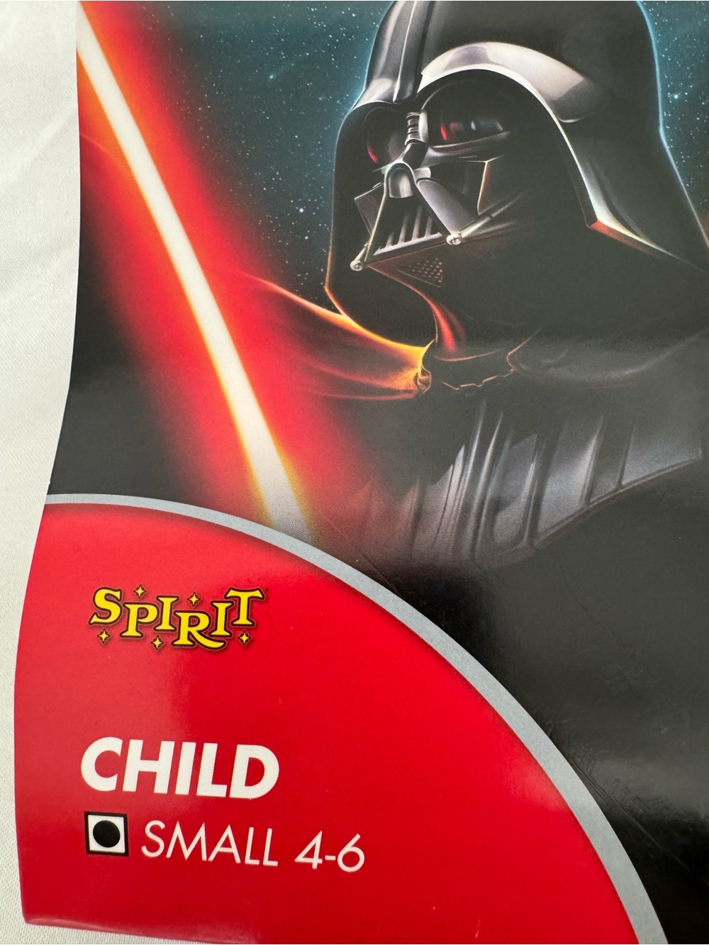 Spirit Darth Vader Light Up Dress Up Halloween Costume - Picture 3 of 10